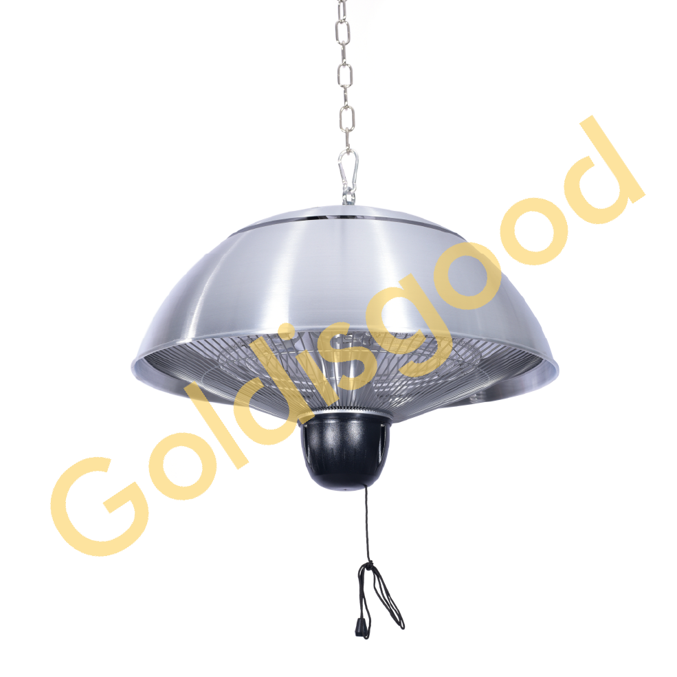 Factory ceiling radiant heater