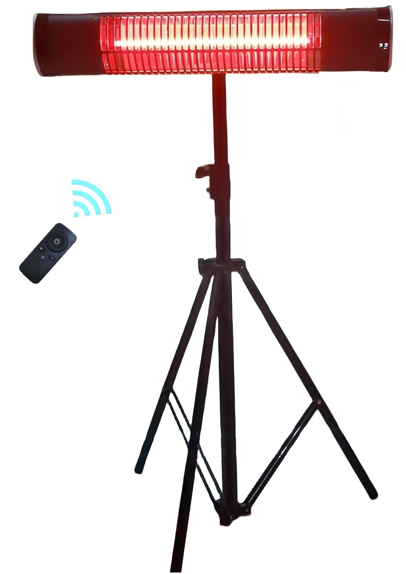 IPX5 waterproof rating heater