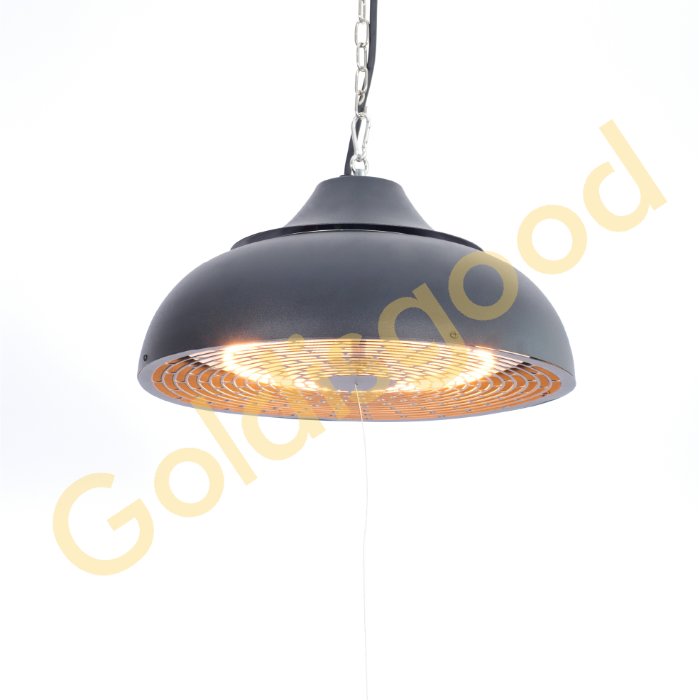 Electric patio heater waterproof