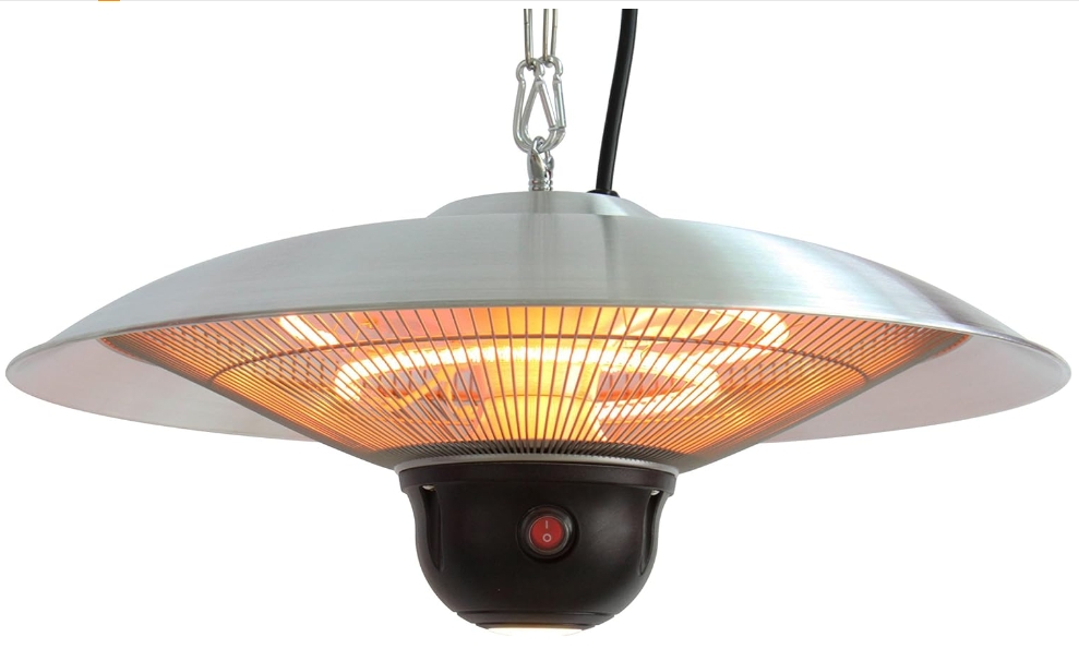 Remote control heater