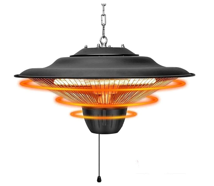 Fan heater