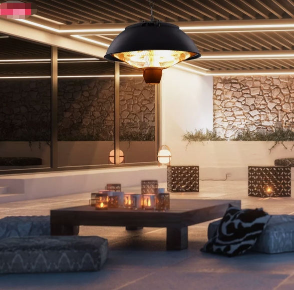 Ceiling heater for gazebo 1500W