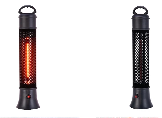 Factory ceiling radiant heater
