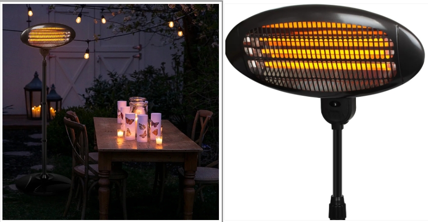 Electric radiator heater