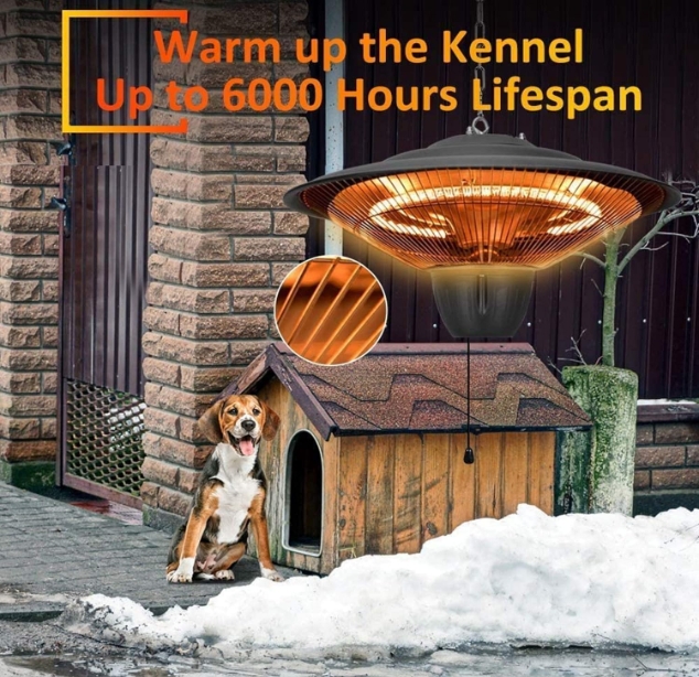 Fast heating heater