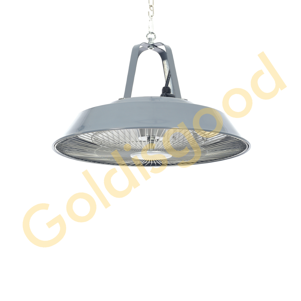 High ceiling infrared heater