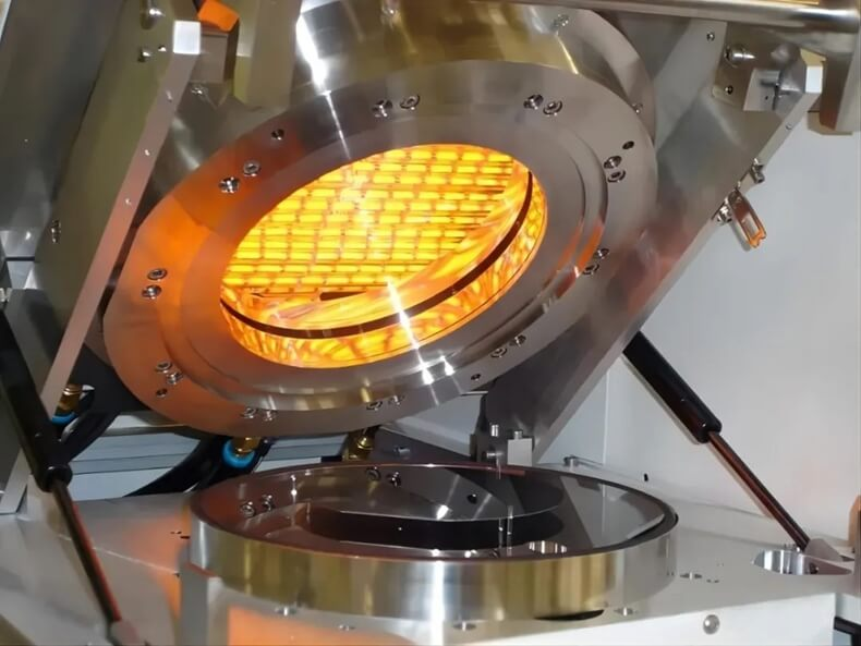 Glovebox infrared heater element