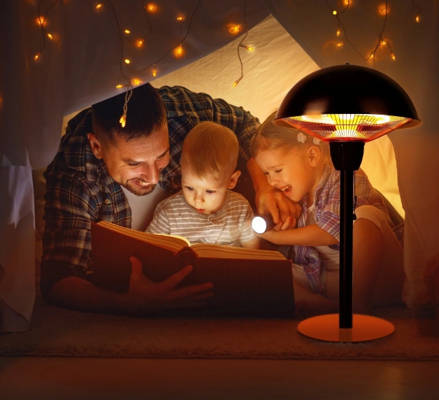 Baby room heater